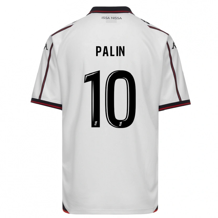 Danxen Dame Joséphine Palin #10 Svart Hvit Bortetrøye Drakt Trøye 2026/27 Skjorter T-Skjorte