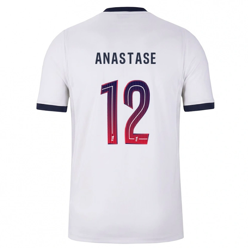 Danxen Dame Kenji Anastase #12 Hvit Svart Rød Bortetrøye Drakt Trøye 2026/27 Skjorter T-Skjorte