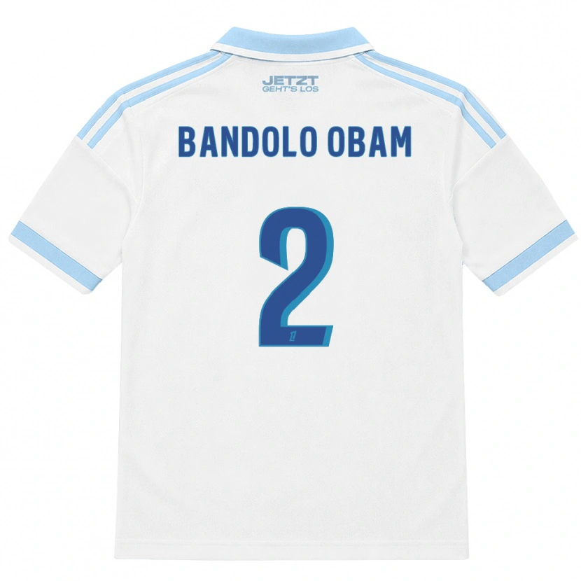 Danxen Dame Randy Bandolo Obam #2 Lys Himmelblå Hvit Rød Bortetrøye Drakt Trøye 2026/27 Skjorter T-Skjorte