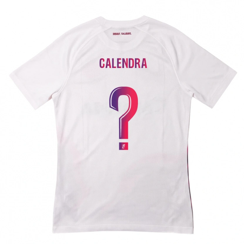 Danxen Dame Lorenzo Calendra #0 Hvit Rosa Lilla Bortetrøye Drakt Trøye 2026/27 Skjorter T-Skjorte