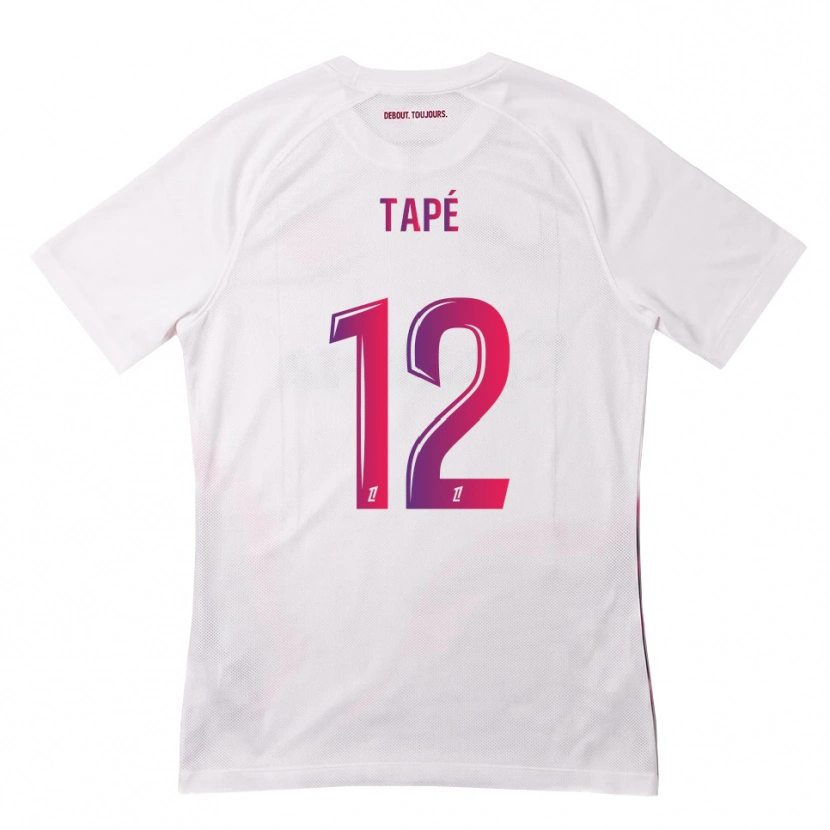 Danxen Dame Christ Tapé #12 Hvit Rosa Lilla Bortetrøye Drakt Trøye 2026/27 Skjorter T-Skjorte