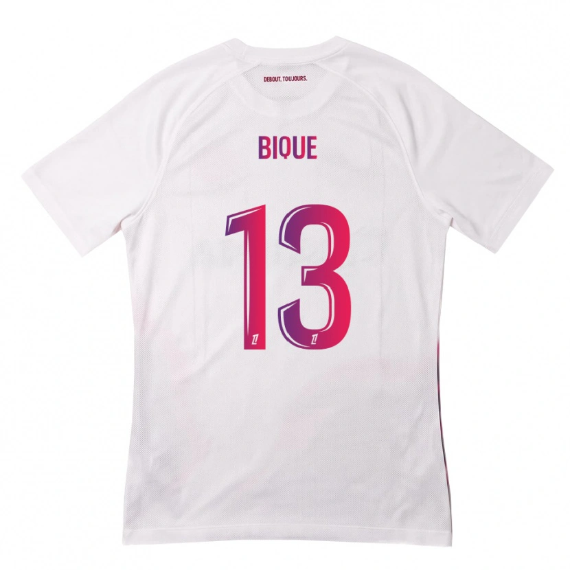 Danxen Dame Darren Bique #13 Hvit Rosa Lilla Bortetrøye Drakt Trøye 2026/27 Skjorter T-Skjorte