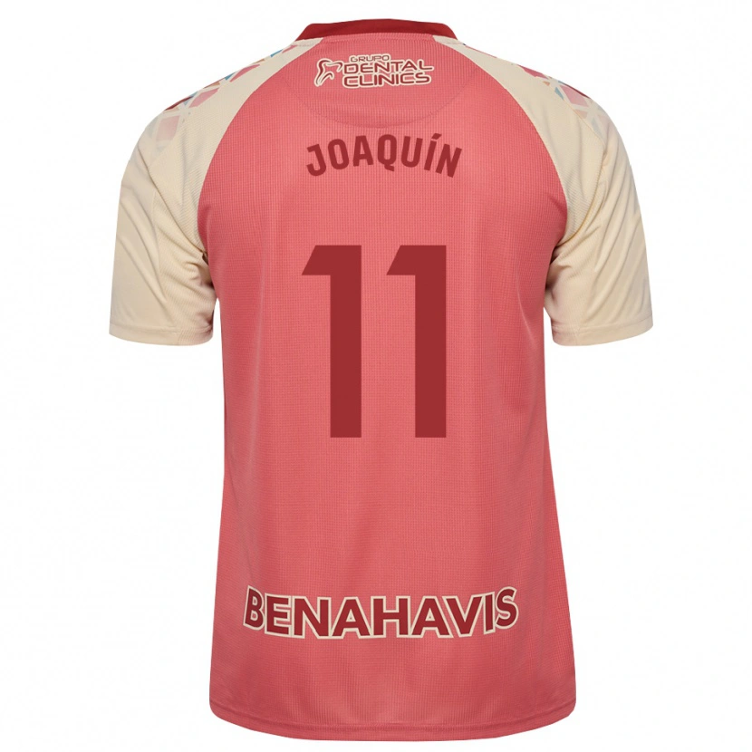 Danxen Dame Joaquín Muñoz #11 Lys Rosa Rød Blå Bortetrøye Drakt Trøye 2026/27 Skjorter T-Skjorte