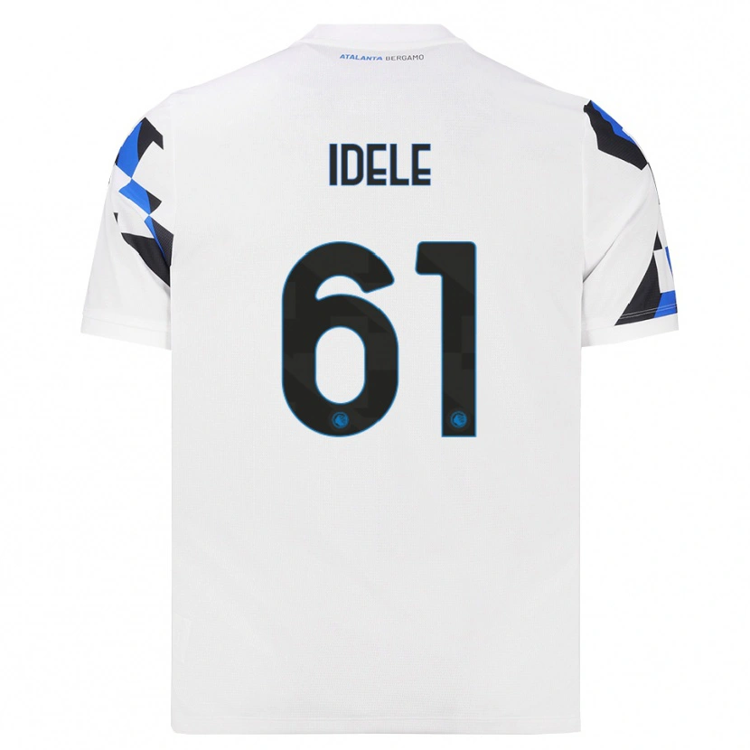 Danxen Dame Javison Idele #61 Hvit Rød Blå Bortetrøye Drakt Trøye 2026/27 Skjorter T-Skjorte