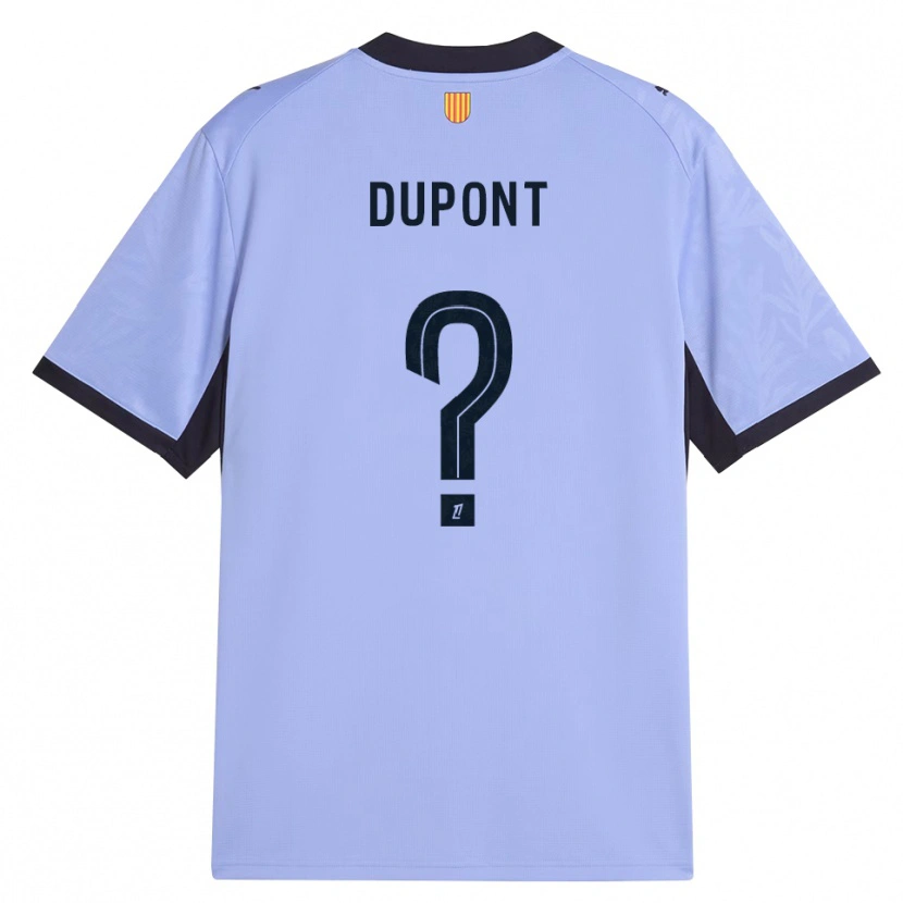Danxen Dame Hugo Dupont #0 Lavendel Svart Tredje Sett Drakt Trøye 2026/27 Skjorter T-Skjorte