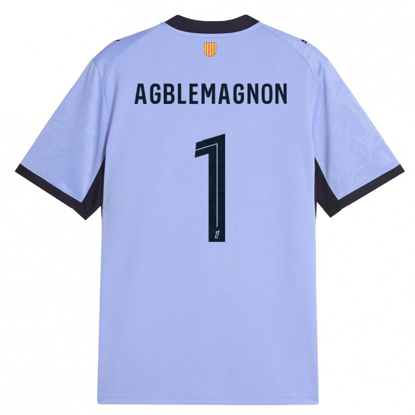 Danxen Dame Jordan Agblemagnon #1 Lavendel Svart Tredje Sett Drakt Trøye 2026/27 Skjorter T-Skjorte