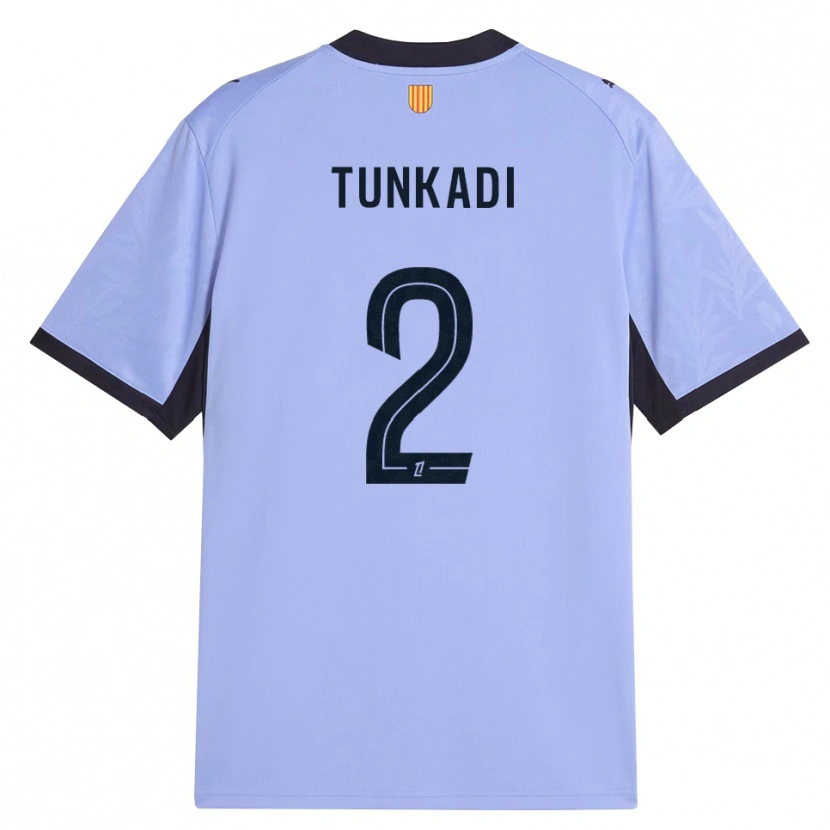 Danxen Dame Alexandre Tunkadi #2 Lavendel Svart Tredje Sett Drakt Trøye 2026/27 Skjorter T-Skjorte
