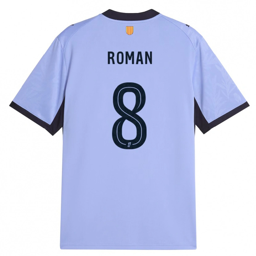 Danxen Dame Lucas Roman #8 Lavendel Svart Tredje Sett Drakt Trøye 2026/27 Skjorter T-Skjorte
