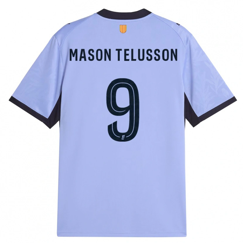 Danxen Dame Jah-Mason Telusson #9 Lavendel Svart Tredje Sett Drakt Trøye 2026/27 Skjorter T-Skjorte