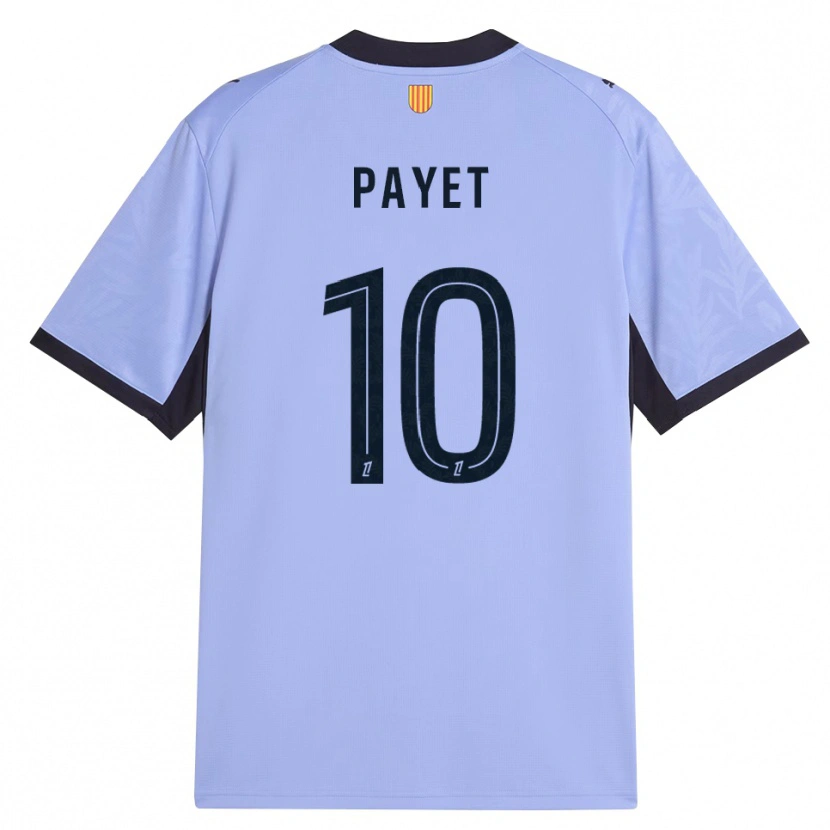 Danxen Dame Dimitri Payet #10 Lavendel Svart Tredje Sett Drakt Trøye 2026/27 Skjorter T-Skjorte