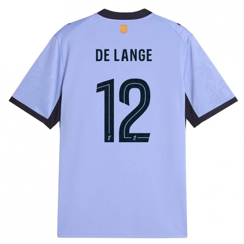 Danxen Dame Jeffrey De Lange #12 Lavendel Svart Tredje Sett Drakt Trøye 2026/27 Skjorter T-Skjorte