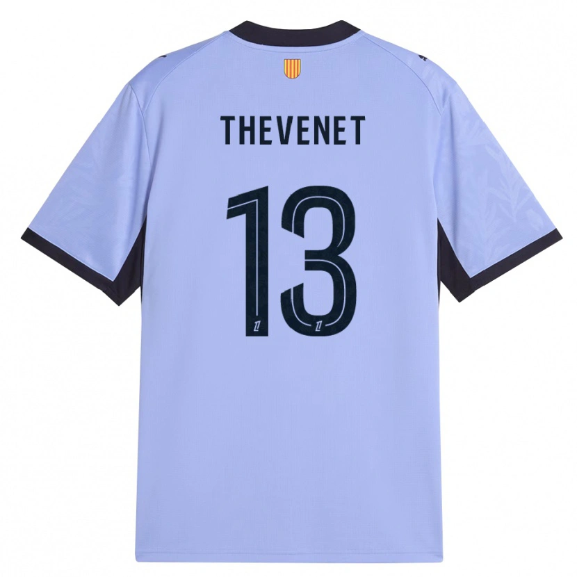 Danxen Dame Maxence Thevenet #13 Lavendel Svart Tredje Sett Drakt Trøye 2026/27 Skjorter T-Skjorte