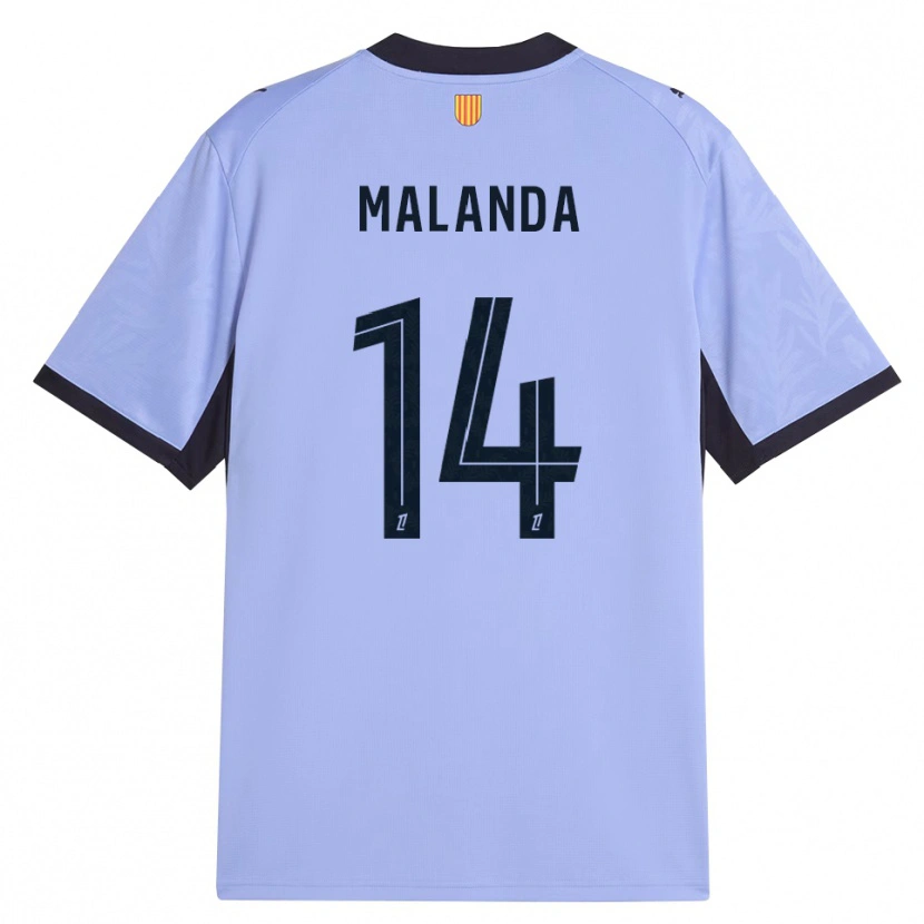 Danxen Dame Jephthe Malanda #14 Lavendel Svart Tredje Sett Drakt Trøye 2026/27 Skjorter T-Skjorte