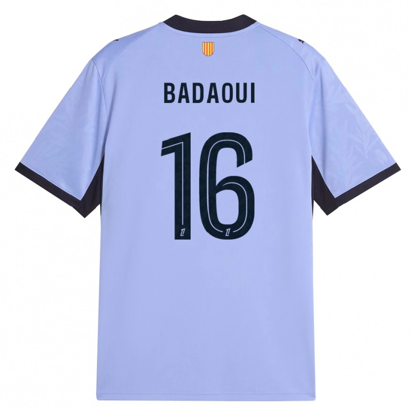 Danxen Dame Yassine Badaoui #16 Lavendel Svart Tredje Sett Drakt Trøye 2026/27 Skjorter T-Skjorte