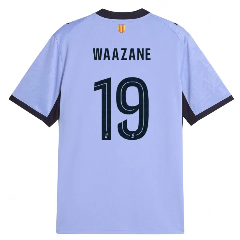 Danxen Dame Jassim Waazane #19 Lavendel Svart Tredje Sett Drakt Trøye 2026/27 Skjorter T-Skjorte
