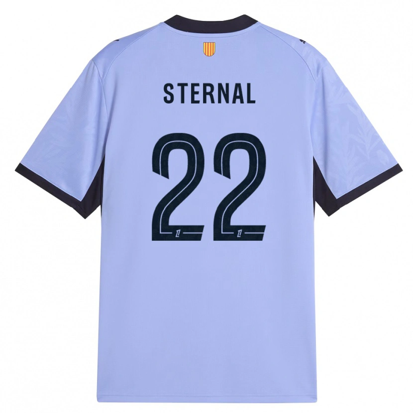 Danxen Dame Enzo Sternal #22 Lavendel Svart Tredje Sett Drakt Trøye 2026/27 Skjorter T-Skjorte