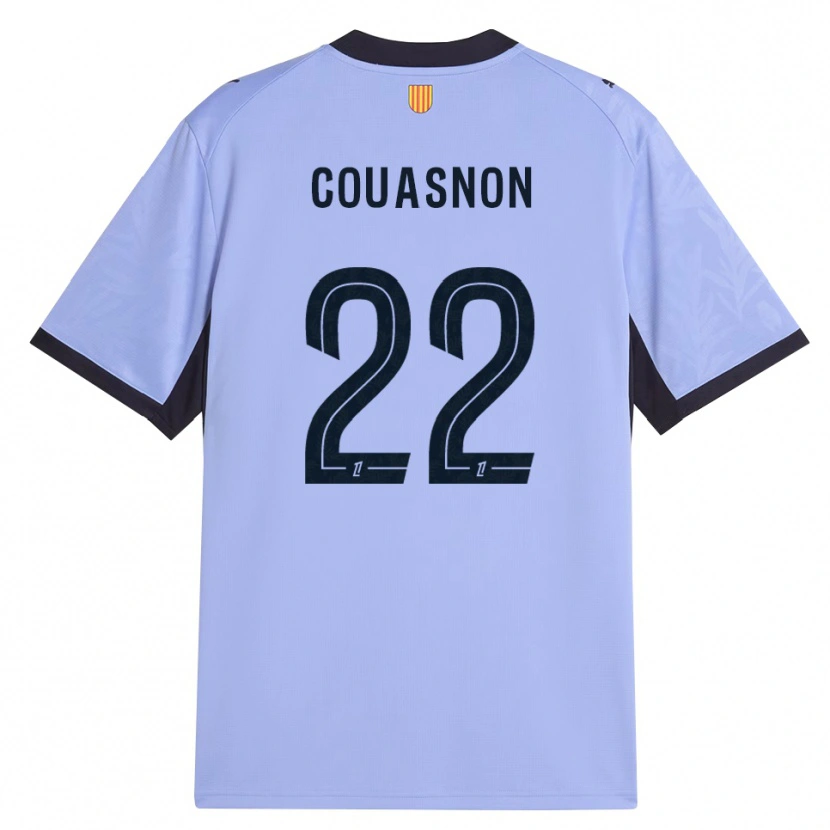 Danxen Dame Roxane Couasnon #22 Lavendel Svart Tredje Sett Drakt Trøye 2026/27 Skjorter T-Skjorte