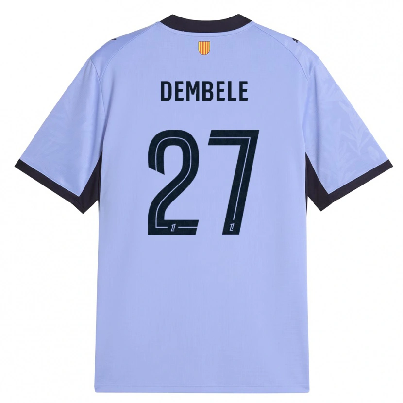 Danxen Dame Coumba Dembélé #27 Lavendel Svart Tredje Sett Drakt Trøye 2026/27 Skjorter T-Skjorte