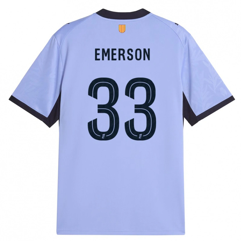 Danxen Dame Emerson Palmieri Dos Santos #33 Lavendel Svart Tredje Sett Drakt Trøye 2026/27 Skjorter T-Skjorte