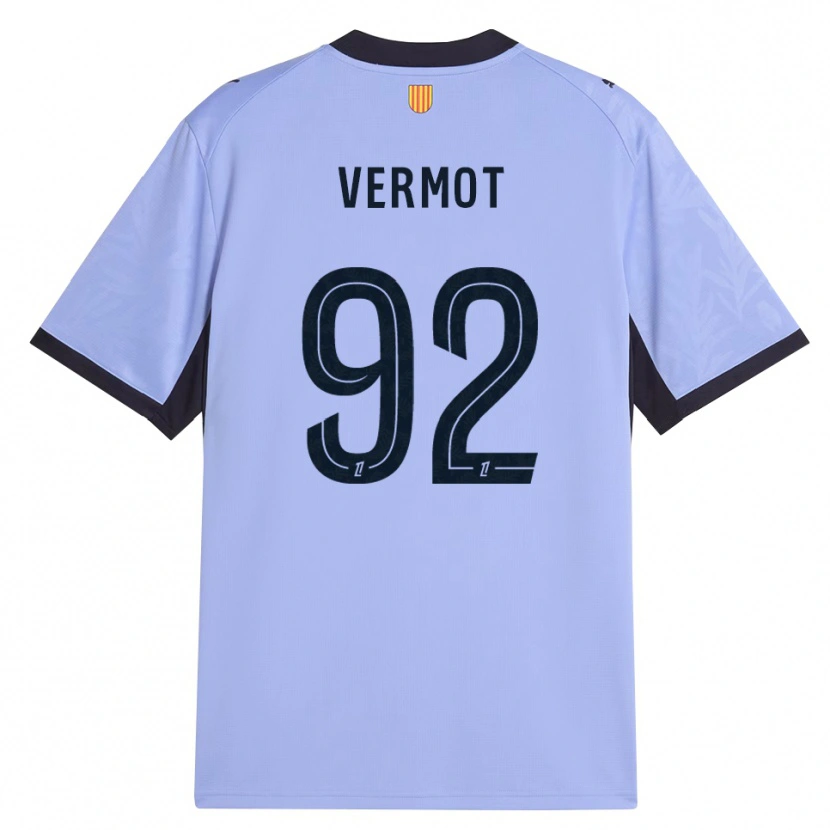 Danxen Dame Théo Vermot #92 Lavendel Svart Tredje Sett Drakt Trøye 2026/27 Skjorter T-Skjorte