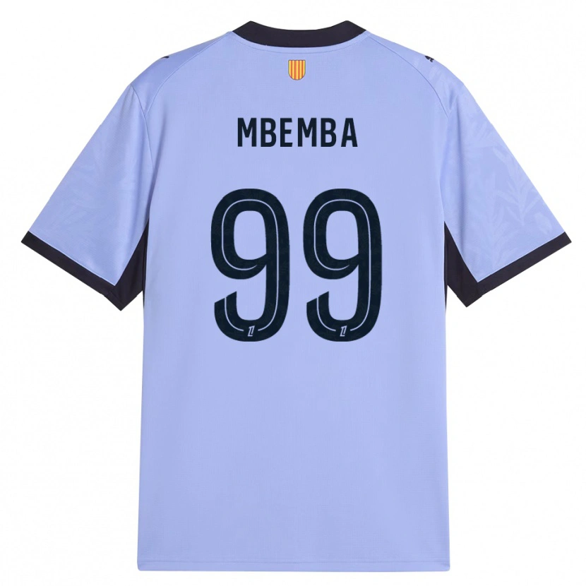 Danxen Dame Chancel Mbemba #99 Lavendel Svart Tredje Sett Drakt Trøye 2026/27 Skjorter T-Skjorte