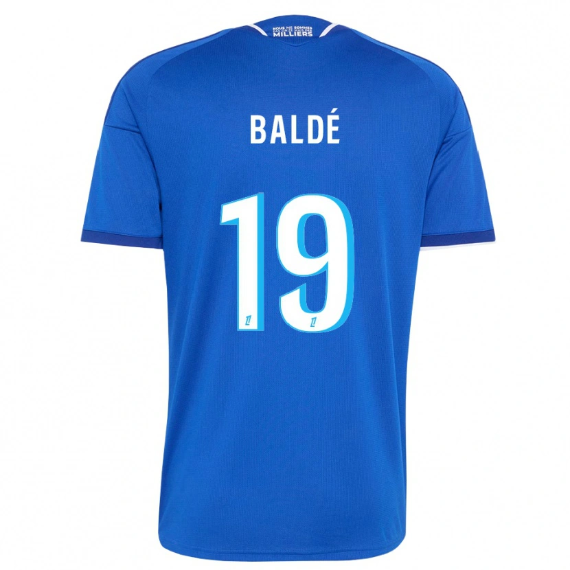 Danxen Dame Fábio Baldé #19 Kongelig Blå Hvit Hjemmetrøye Drakt Trøye 2026/27 Skjorter T-Skjorte