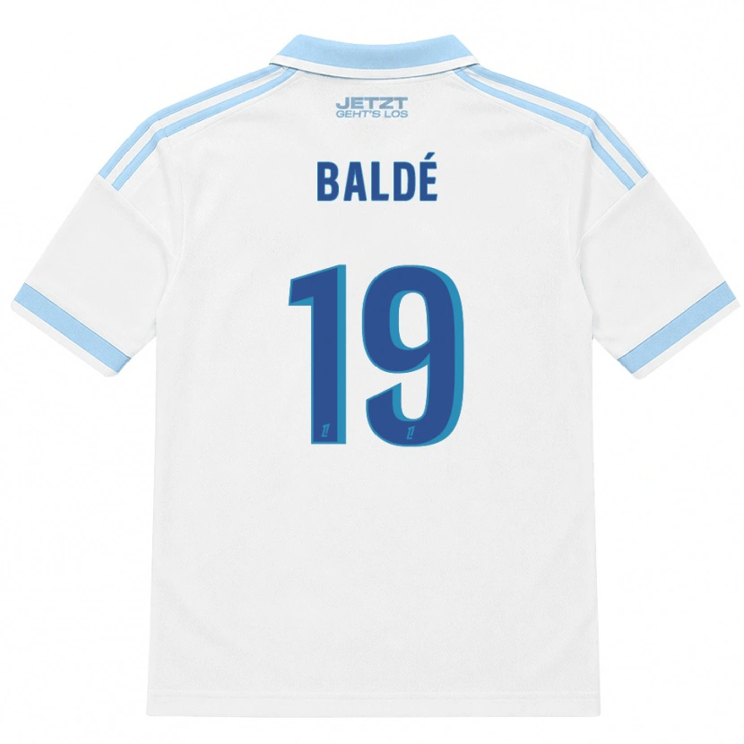Danxen Dame Fábio Baldé #19 Lys Himmelblå Hvit Rød Bortetrøye Drakt Trøye 2026/27 Skjorter T-Skjorte