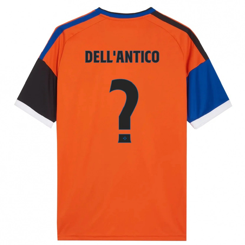 Danxen Barn Lapo Dell'antico #0 Oransje Blå Svart Hvit Bortetrøye Drakt Trøye 2026/27 Skjorter T-Skjorte