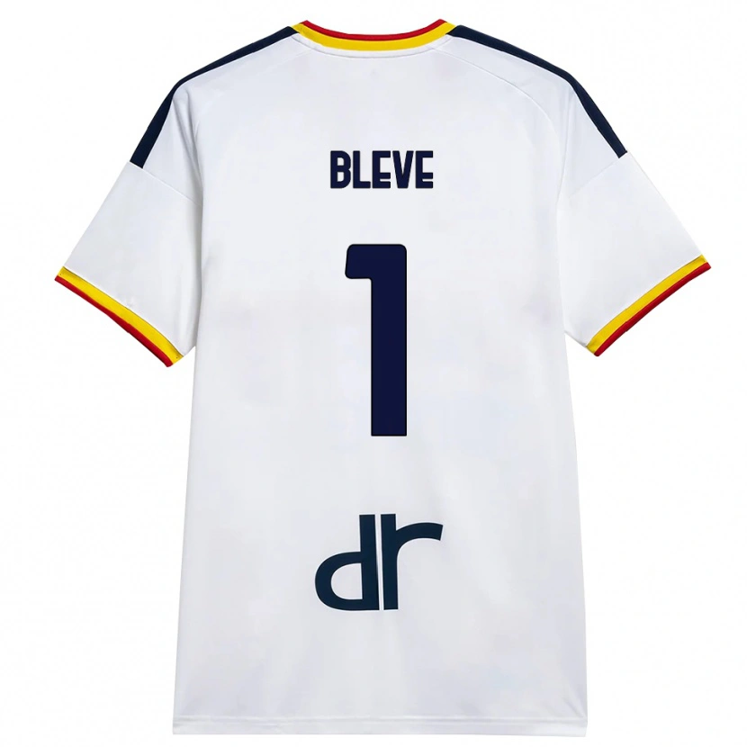 Danxen Barn Marco Bleve #1 Hvit Gul Rød Bortetrøye Drakt Trøye 2026/27 Skjorter T-Skjorte