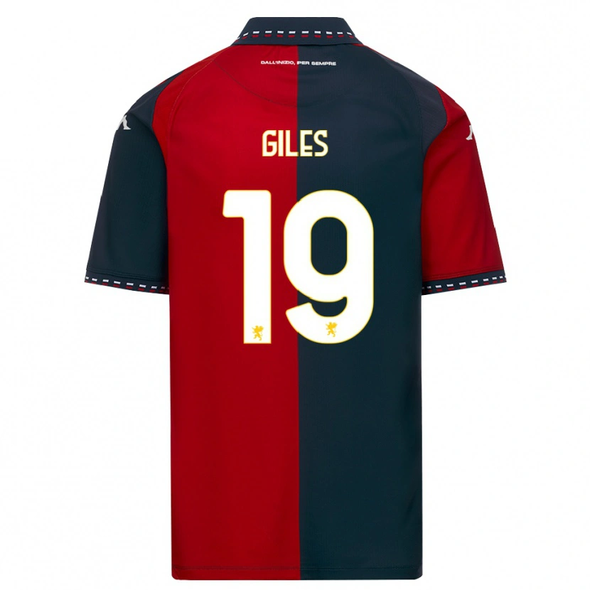 Danxen Mann Heidi Giles #19 Rød Svart Hvit Hjemmetrøye Drakt Trøye 2026/27 Skjorter T-Skjorte