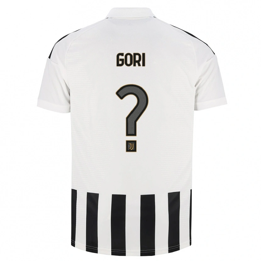 Danxen Mann Stefano Gori #0 Svart Hvit Brun Hjemmetrøye Drakt Trøye 2026/27 Skjorter T-Skjorte