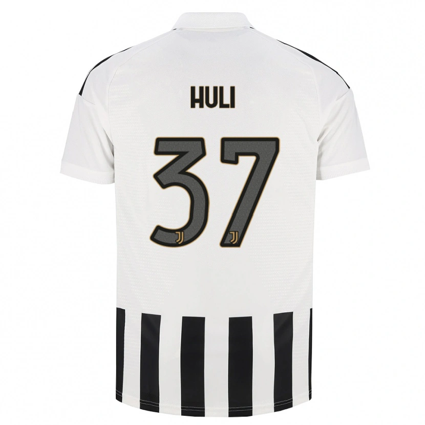 Danxen Mann Raffaele Huli #37 Svart Hvit Brun Hjemmetrøye Drakt Trøye 2026/27 Skjorter T-Skjorte