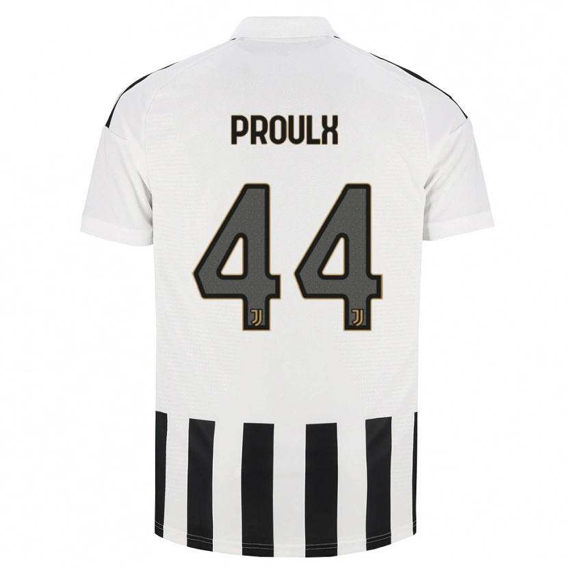 Danxen Mann Lysianne Proulx #44 Svart Hvit Brun Hjemmetrøye Drakt Trøye 2026/27 Skjorter T-Skjorte