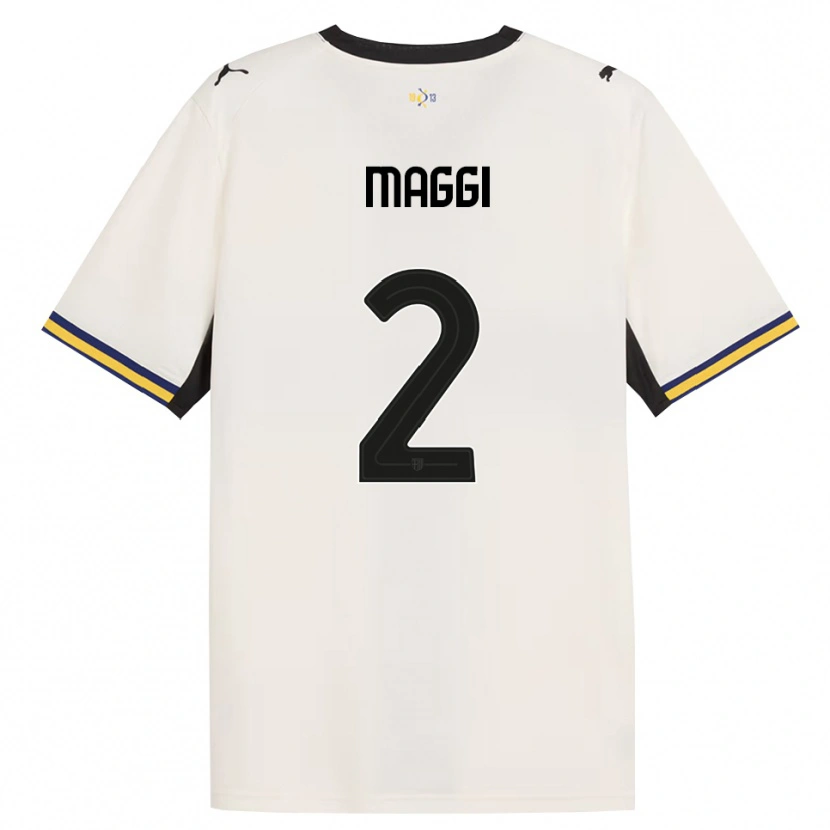 Danxen Mann Jacopo Maggi #2 Off-White Svart Gul Hjemmetrøye Drakt Trøye 2026/27 Skjorter T-Skjorte
