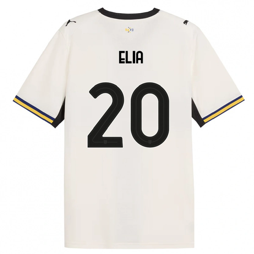 Danxen Mann Alessandro Elia #20 Off-White Svart Gul Hjemmetrøye Drakt Trøye 2026/27 Skjorter T-Skjorte