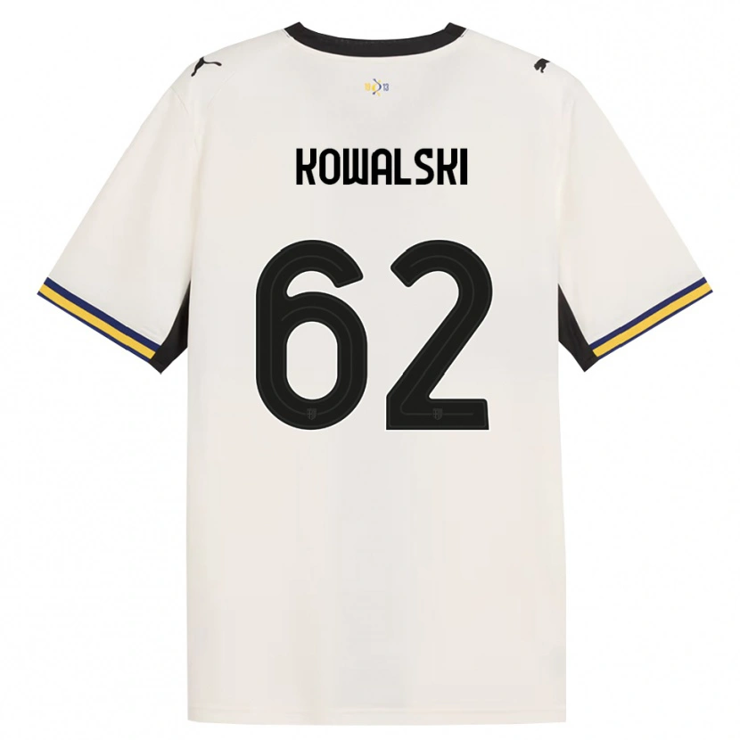 Danxen Mann Mateusz Kowalski #62 Off-White Svart Gul Hjemmetrøye Drakt Trøye 2026/27 Skjorter T-Skjorte