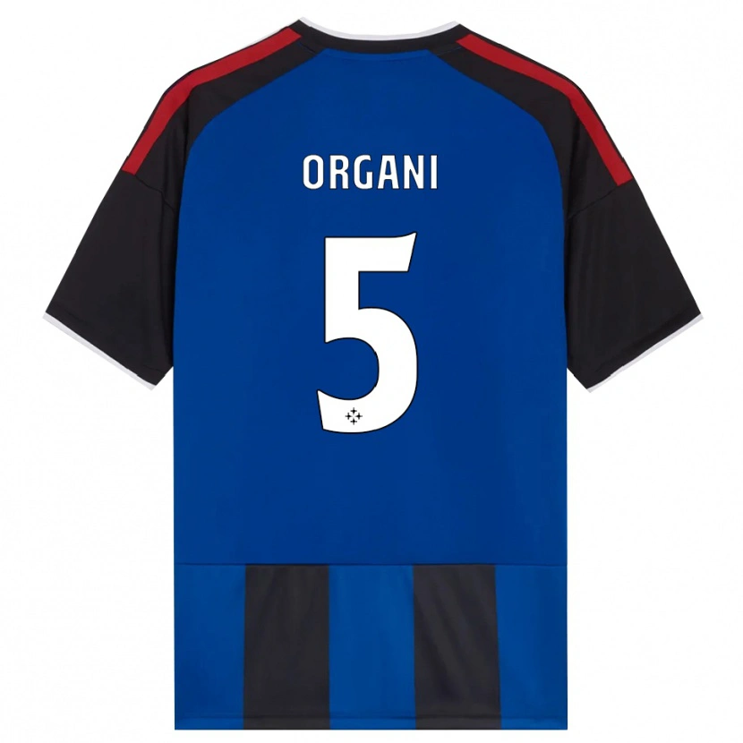 Danxen Mann Gianluca Organi #5 Svart Rød Hvit Blå Hjemmetrøye Drakt Trøye 2026/27 Skjorter T-Skjorte