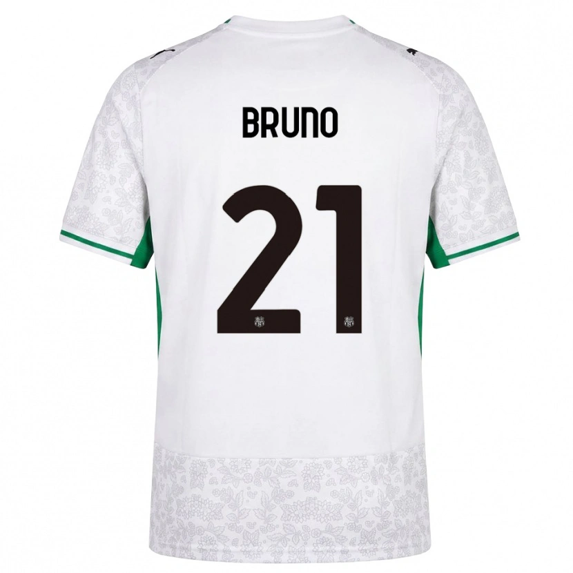 Danxen Mann Kevin Bruno #21 Hvit Svart Grønn Bortetrøye Drakt Trøye 2026/27 Skjorter T-Skjorte