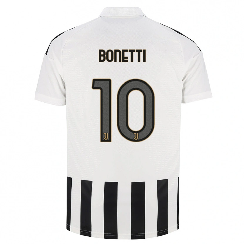 Danxen Dame Andrea Bonetti #10 Svart Hvit Brun Hjemmetrøye Drakt Trøye 2026/27 Skjorter T-Skjorte