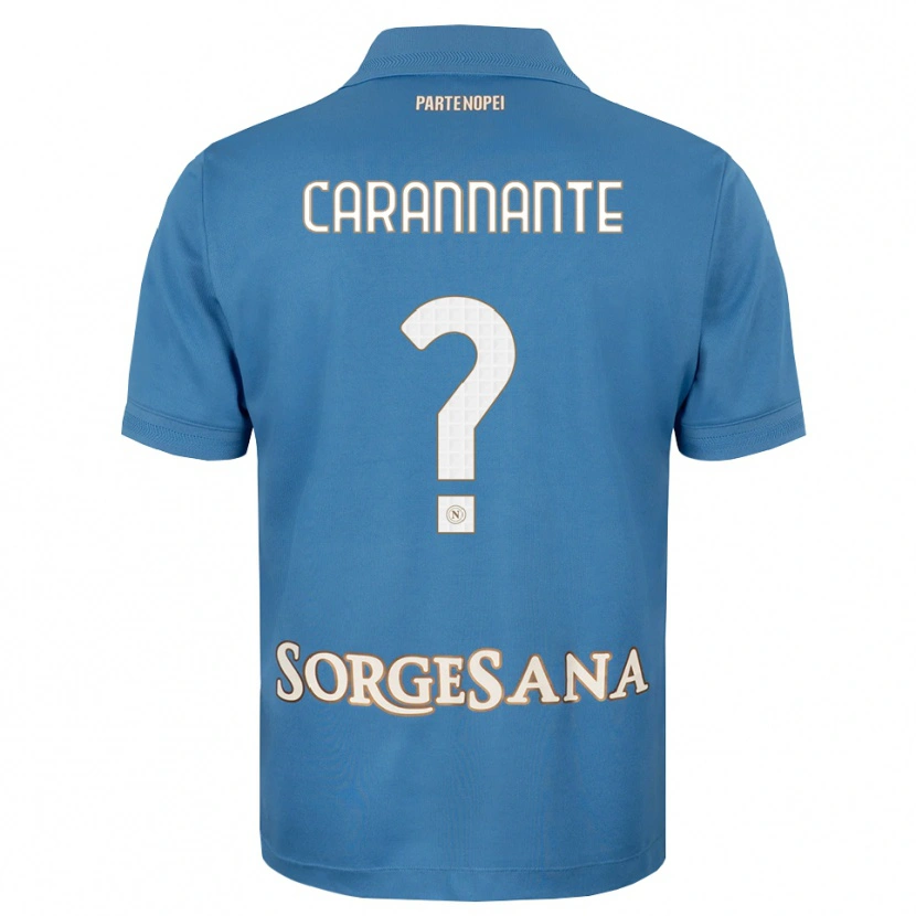 Danxen Dame Lorenzo Carannante #0 Dis Blå Hvit Hjemmetrøye Drakt Trøye 2026/27 Skjorter T-Skjorte
