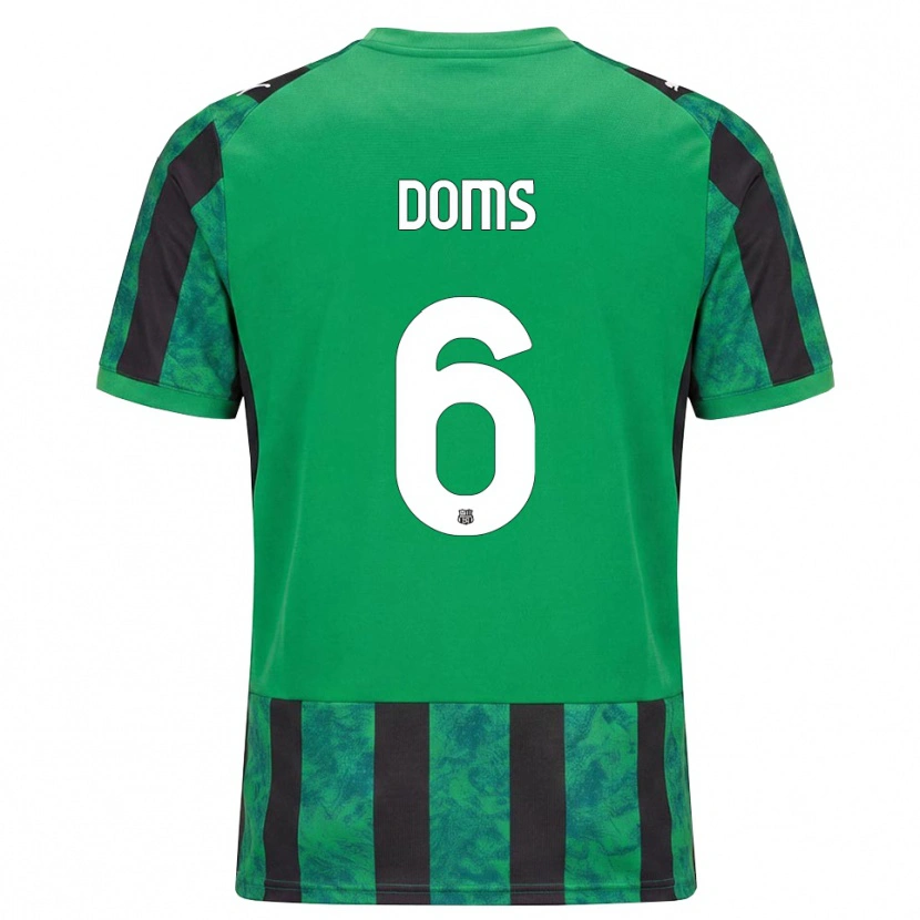 Danxen Dame Maya Doms #6 Grønn Svart Hvit Hjemmetrøye Drakt Trøye 2026/27 Skjorter T-Skjorte