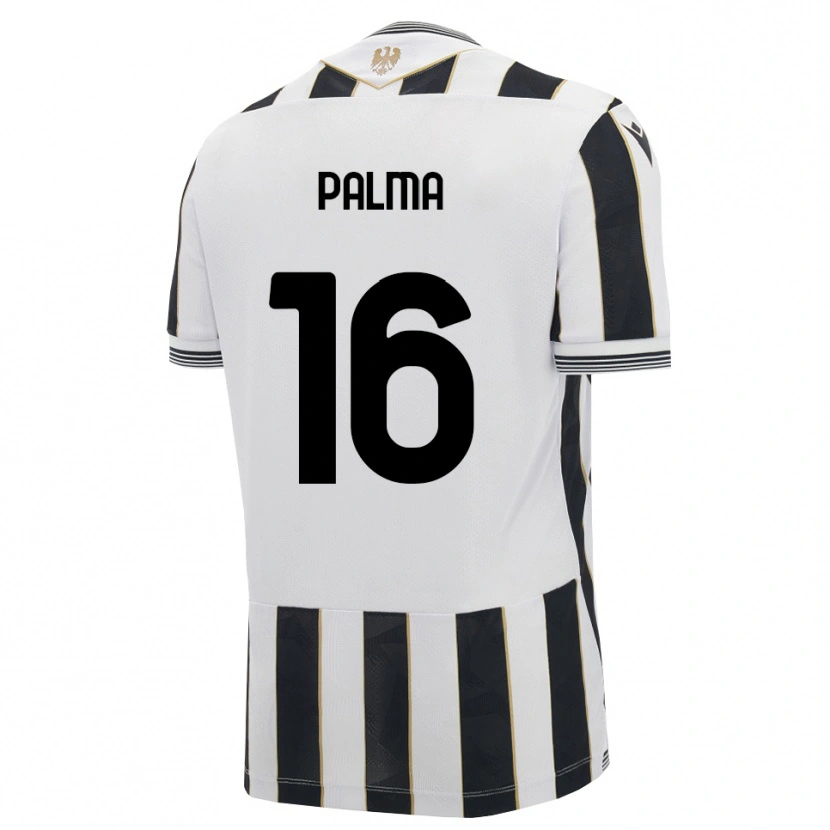 Danxen Dame Matteo Palma #16 Svart Hvit Rosa Hjemmetrøye Drakt Trøye 2026/27 Skjorter T-Skjorte