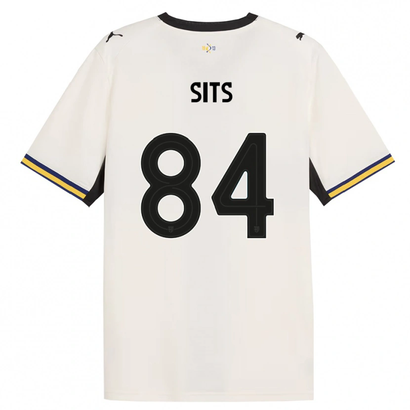 Danxen Dame Dario Sits #84 Off-White Svart Gul Hjemmetrøye Drakt Trøye 2026/27 Skjorter T-Skjorte