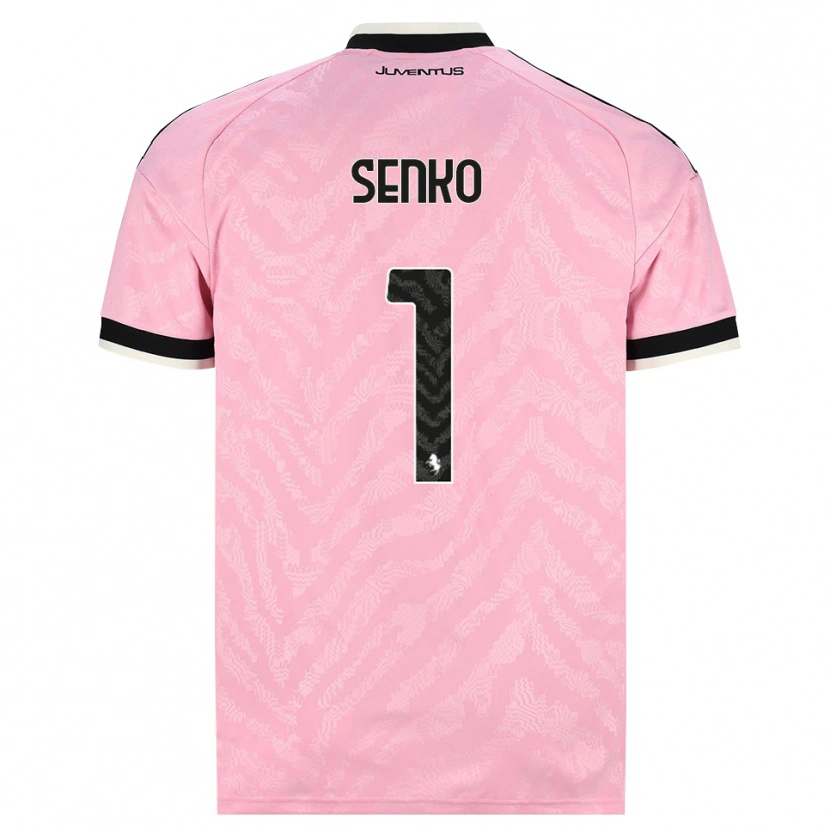 Danxen Dame Zsombor Senko #1 Rosa Svart Bortetrøye Drakt Trøye 2026/27 Skjorter T-Skjorte