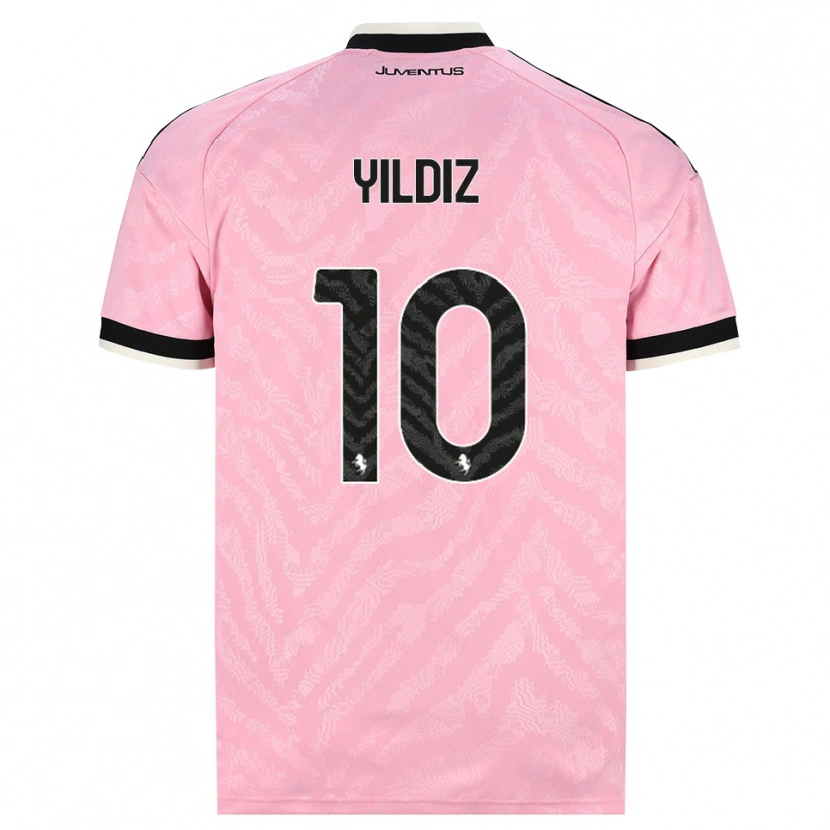 Danxen Dame Kenan Yıldız #10 Rosa Svart Bortetrøye Drakt Trøye 2026/27 Skjorter T-Skjorte