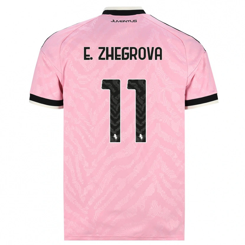 Danxen Dame Edon Zhegrova #11 Rosa Svart Bortetrøye Drakt Trøye 2026/27 Skjorter T-Skjorte