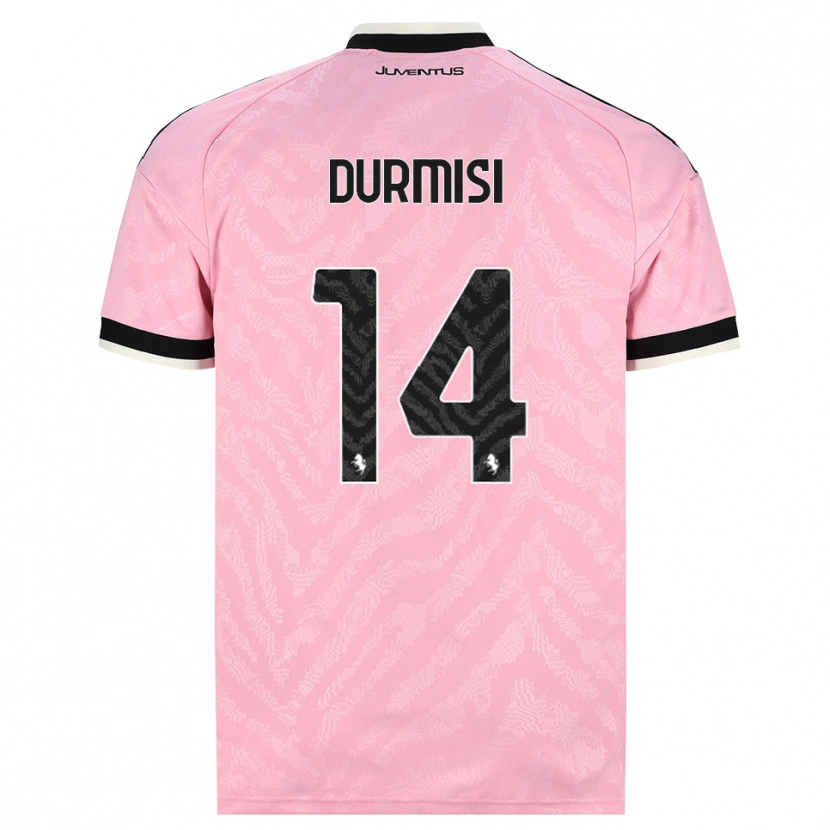 Danxen Dame Arman Durmiši #14 Rosa Svart Bortetrøye Drakt Trøye 2026/27 Skjorter T-Skjorte