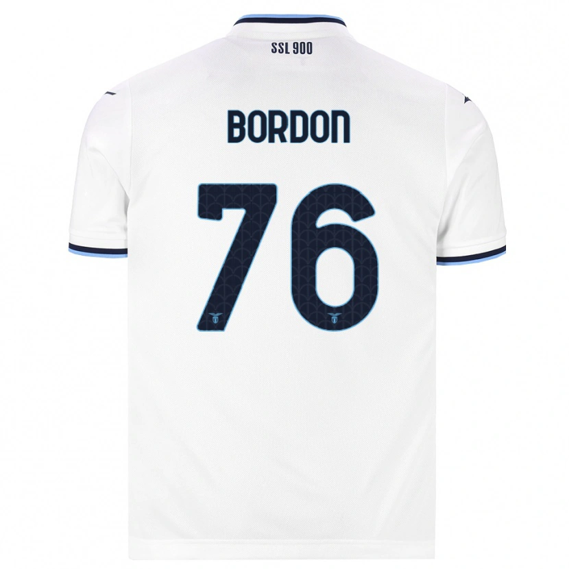 Danxen Dame Filipe Bordon #76 Hvit Marineblå Bortetrøye Drakt Trøye 2026/27 Skjorter T-Skjorte