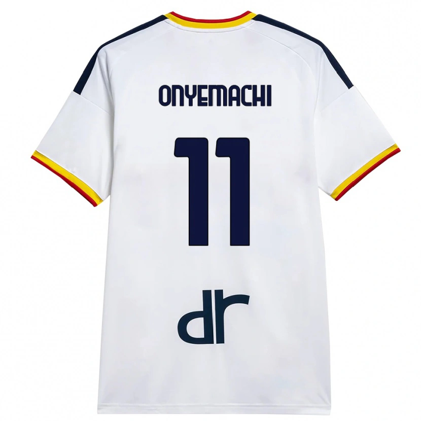 Danxen Dame Divine Onyemachi #11 Hvit Gul Rød Bortetrøye Drakt Trøye 2026/27 Skjorter T-Skjorte