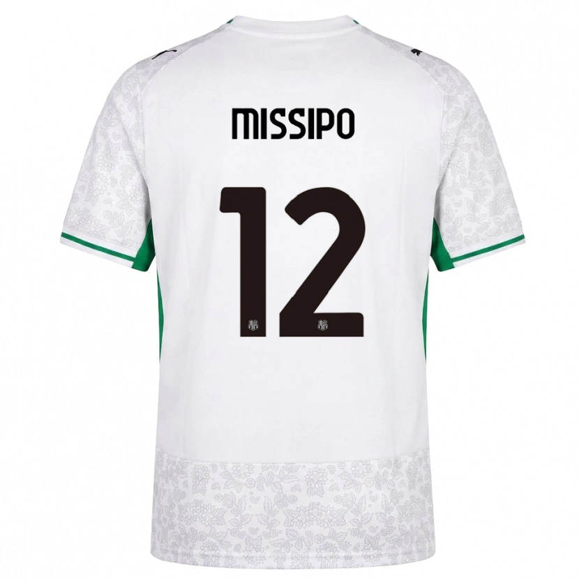 Danxen Dame Kassandra Missipo #12 Hvit Svart Grønn Bortetrøye Drakt Trøye 2026/27 Skjorter T-Skjorte